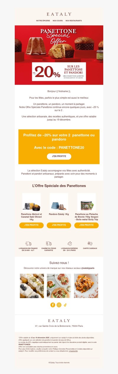 Panettone & Pandoro : encore le bon moment