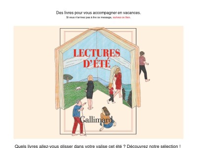 ☀️ Des lectures pour l'été​