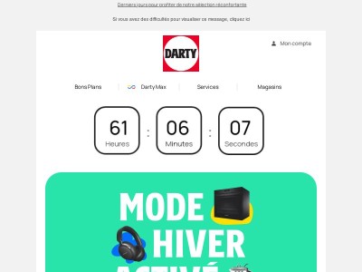 Encore quelques jours pour profiter des bons plans