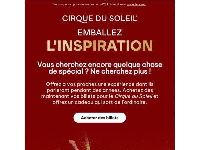 Les meilleurs cadeaux ne viennent pas dans des boîtes