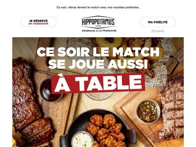 Faites-vous livrer pour profiter pleinement du match !