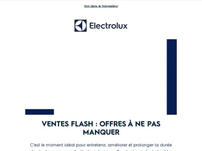 Ventes flash ⚡ Jusqu’à -30 % sur l’entretien de vos appareils
