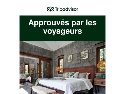 Les voyageurs ❤️ ces hôtels