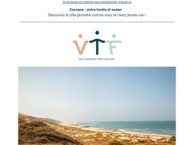 Découvrez Carcans entre Forêts et Océan 🌊