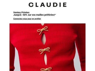 Vos mailles préférées remisées