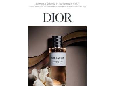 Avant-première Dior.com : le nouveau parfum de La Collection Privée