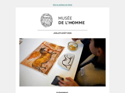 Votre été au musée