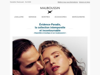 L'alliance tour complet diamant 1 carat "Évidence-Paradis"