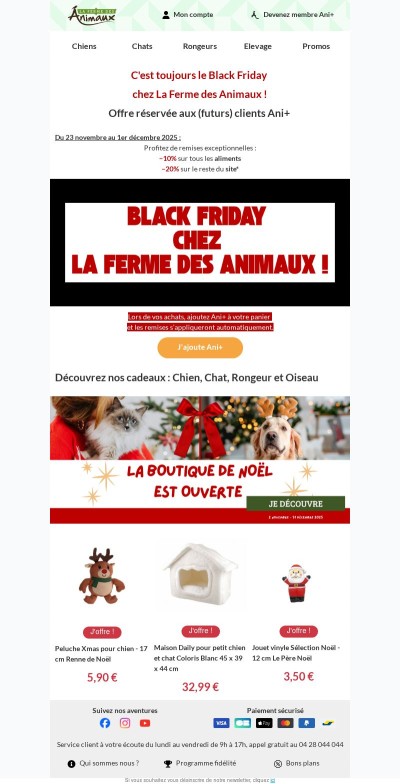 Black Friday : Acte 2 !