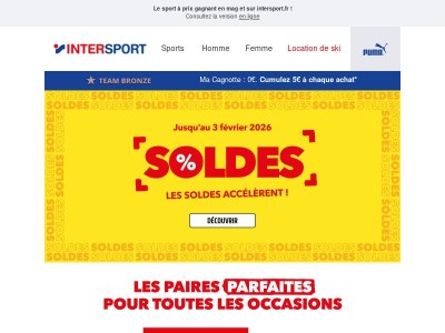 👟 Les soldes continuent, craquez pour nos chaussures incontournables !