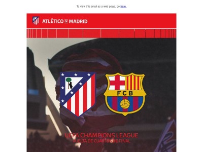 Atleti vs FC Barcelona: ¡En busca de las semifinales de Champions!