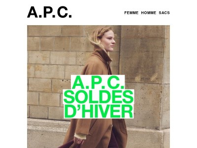 Soldes d’hiver | Découvrez notre sélection