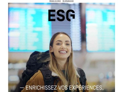 🌎 Partez à l'international pendant vos études !