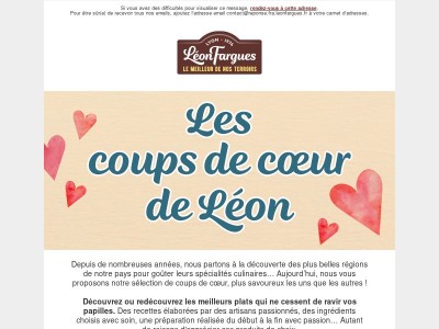 Notre sélection de recettes coup de cœur 💗