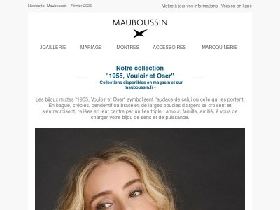 "1955, Vouloir et Oser" par Mauboussin