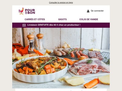 L'agneau de pré-salé est arrivé