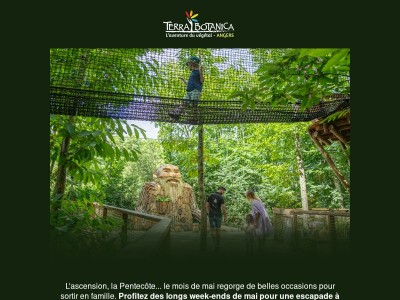Et si votre prochain week-end se passait à Terra Botanica ?