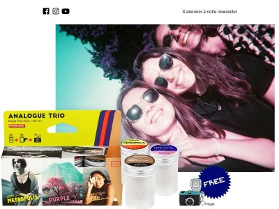 Le nouveau trio argentique est là