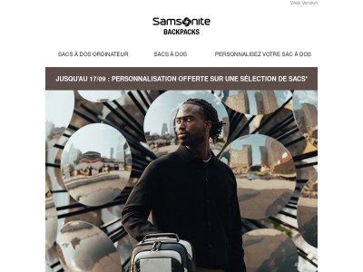 Un nouveau Sac à Dos pour changer de style !