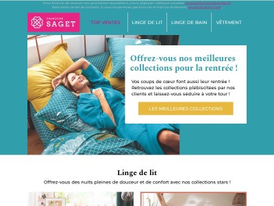 Vos collections préférées à prix de rentrée 😍