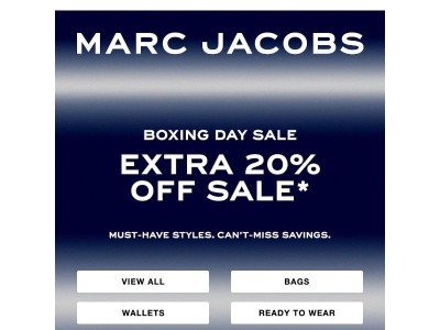 Extra 20% Off Sale Is Here (and It’s Time to Shop Just for Yourself)!