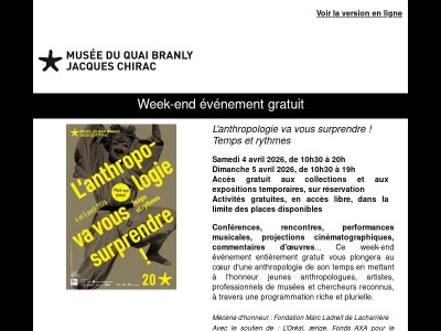 Laissez-vous surprendre le temps d’un week-end
