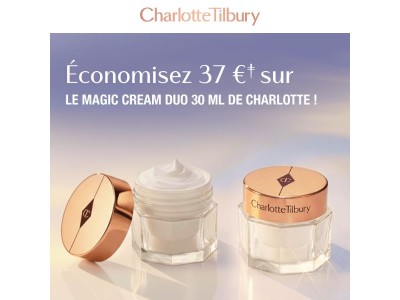 Économisez 37 € sur le Magic Cream Duo de {{ firstname }} ! ✨