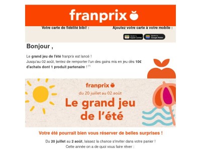 🏝️{{ lastname }}​, le grand jeu de l'été est là !​
