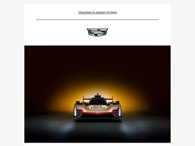 Vivez l’intensité des 24h du Mans au cœur de Paris avec Cadillac