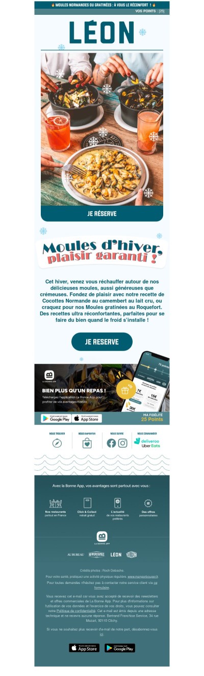 {{ lastname }}, fondez de plaisir avec nos moules hivernales !