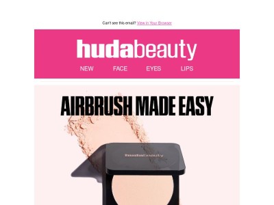 Meet Easy Bake Pressed Powder​ 🤎