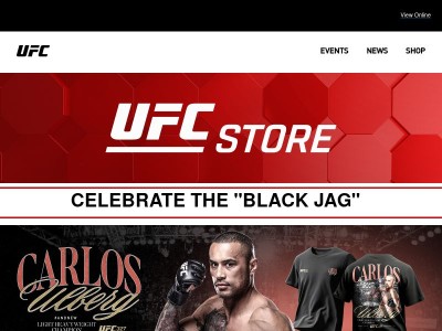 UFC 327 Merch Drop: Shop the Post-Fight Collection!