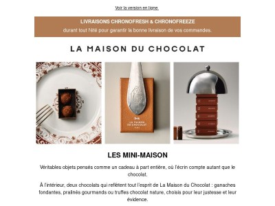 Il y a du nouveau chez les Mini-Maison