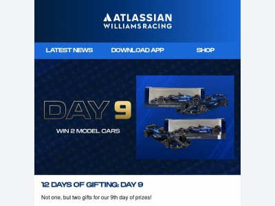 🎁 Day 9: Seeing Double 🏎️🏎️