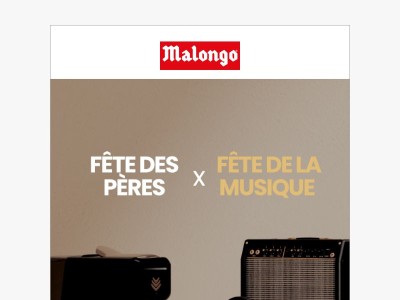 Fête des pères X Fête de la musique