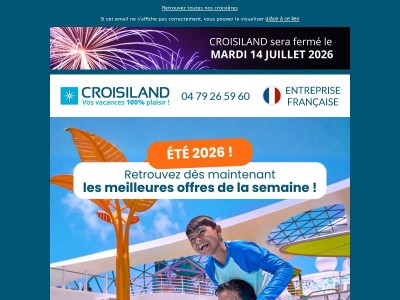 Retrouvez les meilleures offres de la semaine !
