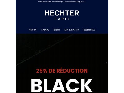 🔥 PROMO DU BLACK FRIDAY : -25% dès aujourd’hui !
