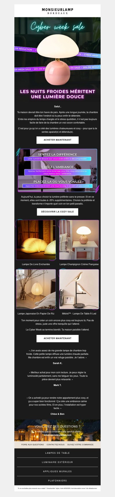 Ce petit « ahh » quand tu rentres chez toi ♥️