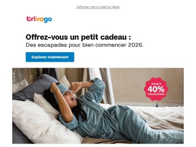 Commencez l’année sous votre meilleur jour ✨