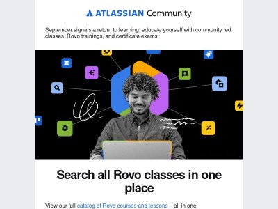 🔎 Every Rovo course and lesson, all in one place