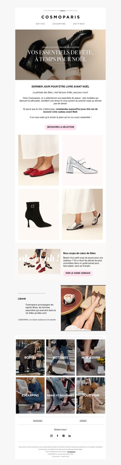 Dernier jour pour être livré à temps 🎄