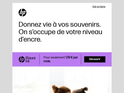 {{ firstname }}, ne vous souciez plus de votre encre