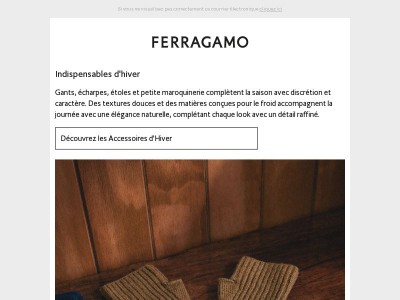 Accessoires qui réchauffent