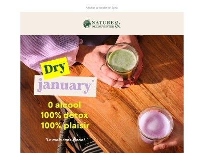 Cap sur le Dry January