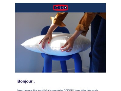 Bienvenue chez Dodo !