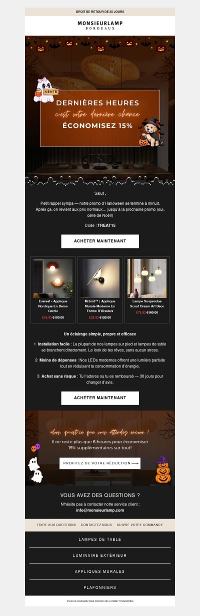 , dernières 6 heures : -15 % !