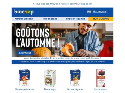 Goûtons l'automne ! 🟠