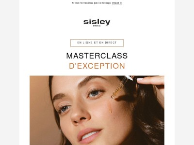 💌 Invitation exclusive : Masterclass d'Exception ce soir