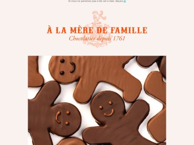 Il déboule pour Noël : le Gingerman praliné aux épices !