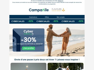 Derniers jours pour profiter de –30% ❄️